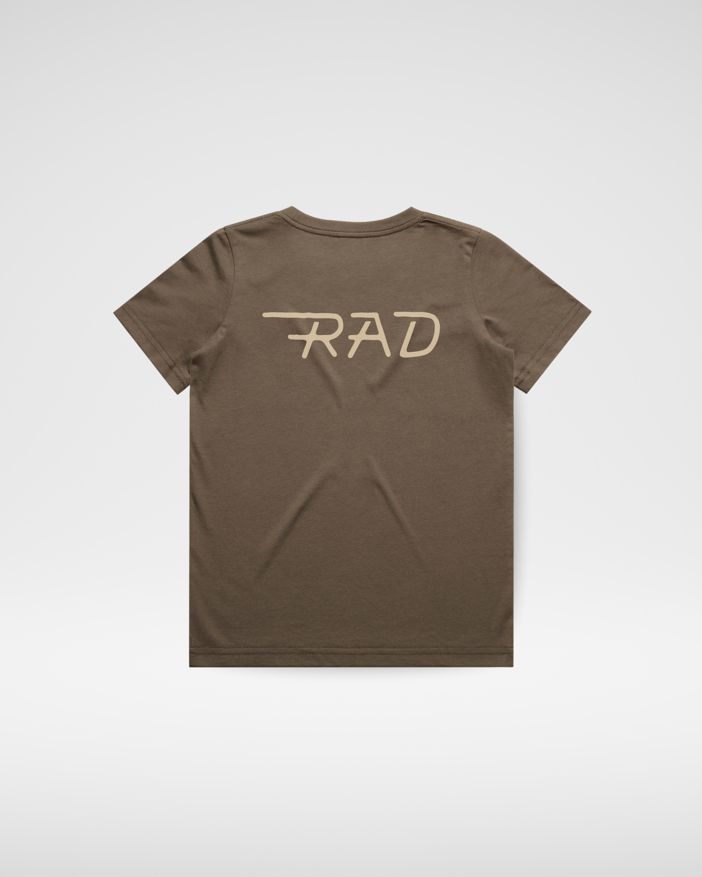 THE RAD TEE - BROWN