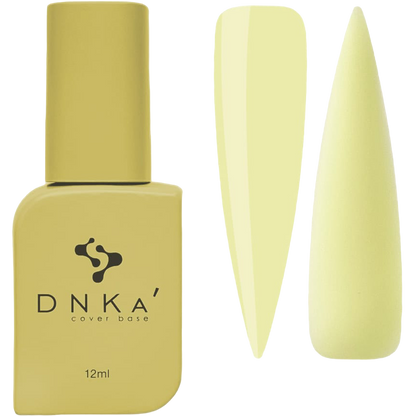 DNKa Cover Base #0022 Naive Lemon, 12 ml