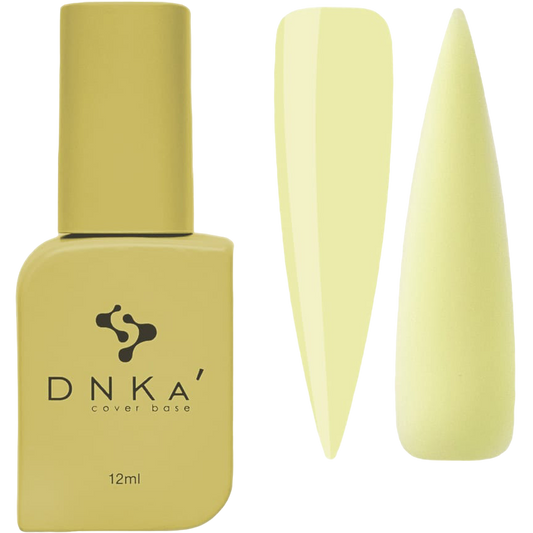 DNKa Cover Base #0022 Naive Lemon, 12 ml