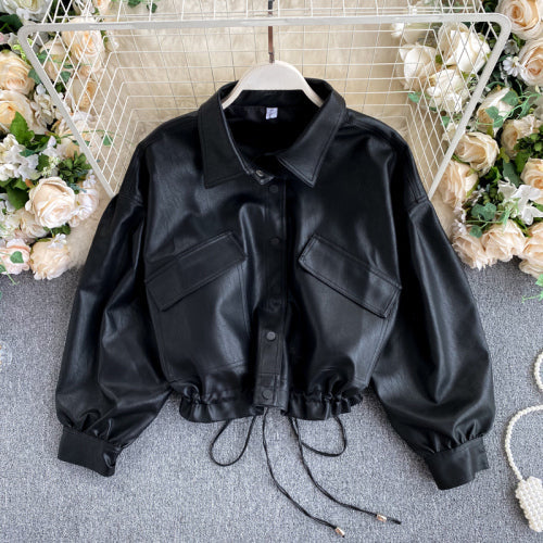 Chaquetas callejeras delgadas para mujer, elegantes y versátiles
