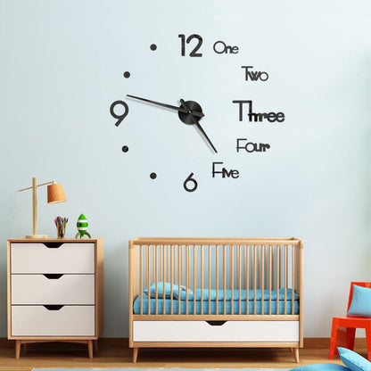Creative wall clock