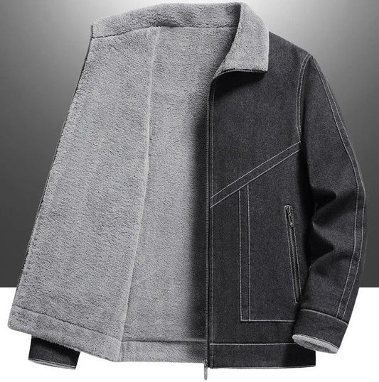 Chaqueta vaquera informal