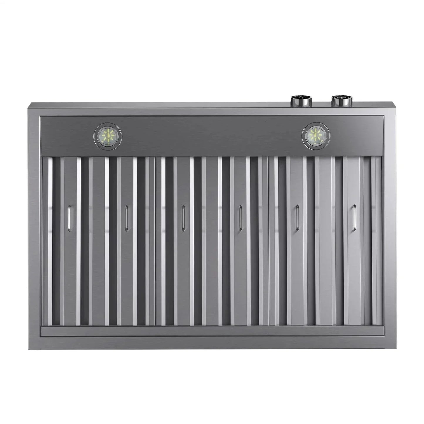 Kucht 36" Ducted Under Cabinet Range Hood Stainless Steel with Digital Controls KRH360-SS
