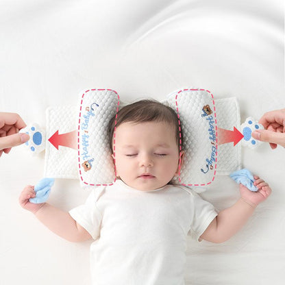 Adjustable Infant Head-Shaping Pillow