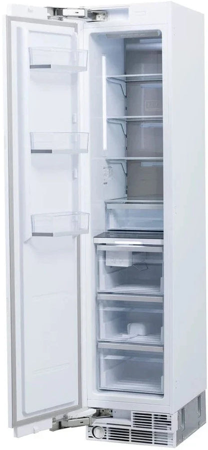 Kucht 18" Built-In Panel Ready Freezer Column KR180TF
