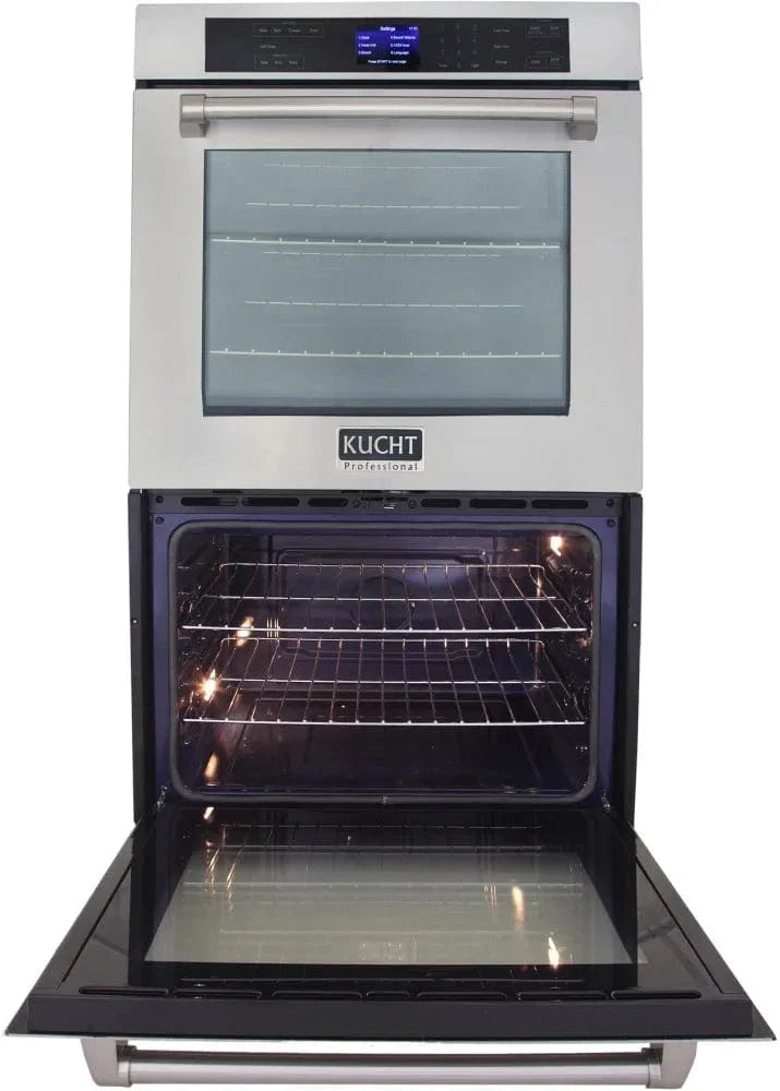Kucht 30" Double Convection Electric Wall Oven KWO620