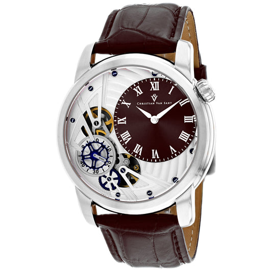 Christian Van Sant Men's Sprocket Auto-Quartz