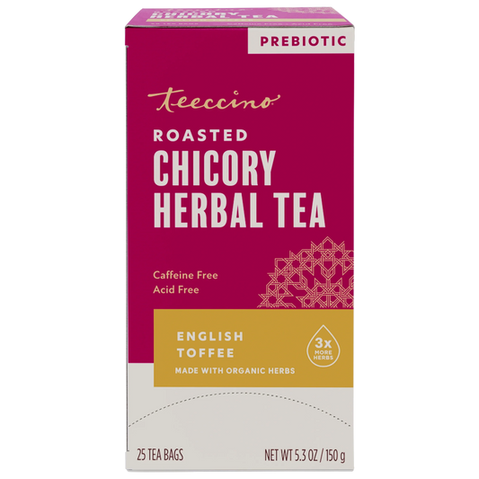 Té Herbal Tostado Sabor Toffee Inglés