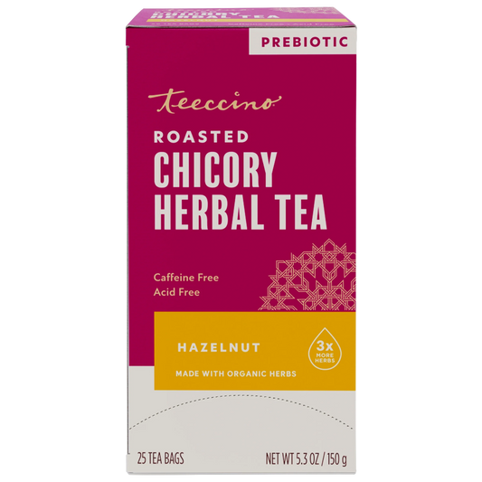 Té de hierbas tostado de avellana
