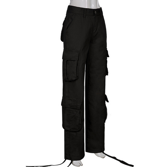 Vaquero retro holgado para mujer