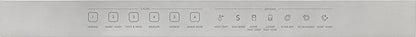 Kenmore 24" Built-in Stainless Steel Tub Dishwasher EasyFlex 3rd, SmartWash, UltraWash Plus, TurboDry, and Adjustable Rack, Energy Star Certified, Fingerprint Resistant
