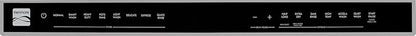 Kenmore 24" Built-in Stainless Steel Tub Dishwasher EasyFlex Third Rack, TurboDry, SmartWash & Reach-Thru Handle-15 Place Settings-45 DBA, Energy Star Certified, Fingerprint Resistant