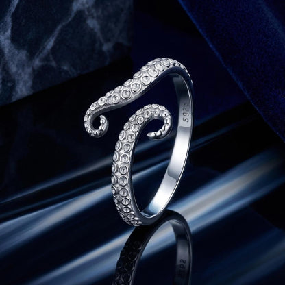 S925 Sterling Silver 0.2cm Platinum Plated Ring