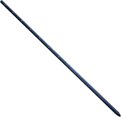 Sandbaggy Round Steel Concrete Form Stakes with Nail Holes - Rust Resistant Coating - Removable, Reusable (200, 3/4 in X 36 in)