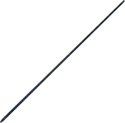 Sandbaggy Round Steel Concrete Form Stakes with Nail Holes - Rust Resistant Coating - Removable, Reusable (20, 3/4 in X 60 in)