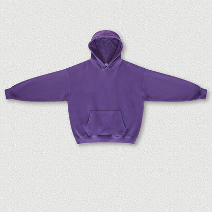 Padded Hooded Sweatshirt for Autumn and Winter