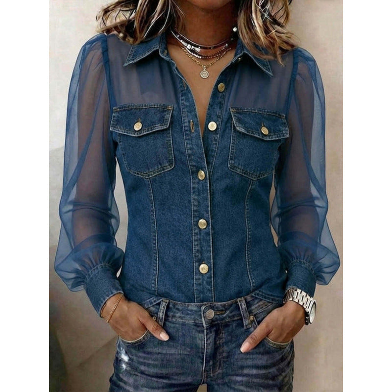 Europe And The United States Cross-border Foreign Trade Women's Clothing 2026 Independent Station AliExpress Spring Summer Autumn New V Collar Lace Long Sleeve Jacket