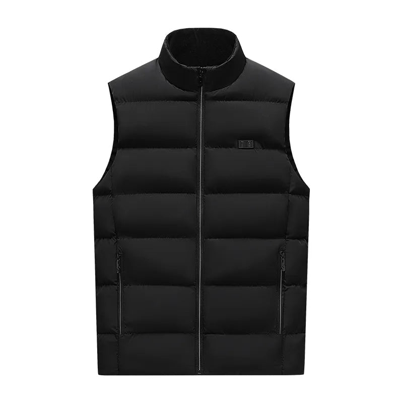 2026 Updated Version Two-touch 15Heat Zones LED Controller Heated Vest For Men & Women With Battery Pack