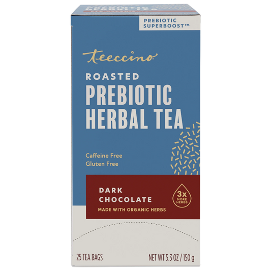 Té de Hierbas Prebiótico SuperBoost de Chocolate Negro