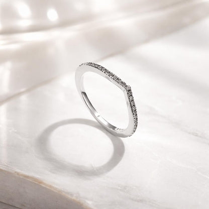 925 Sterling Silver Ring Size 6.0 for Women