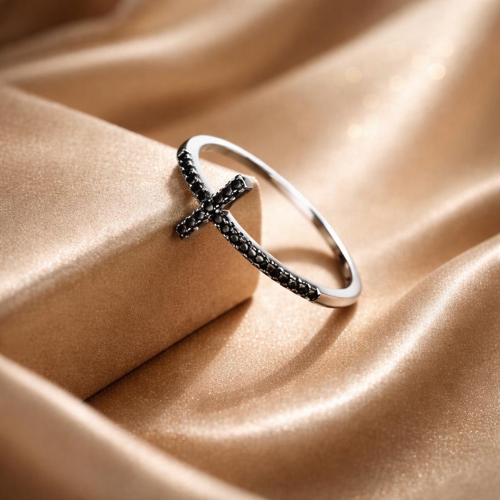925 Sterling Silver Ring Size 7 for Women