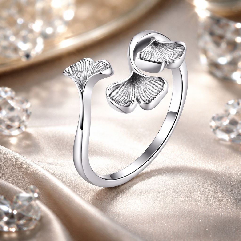 S925 Oxidized Silver 0.2 cm Ring