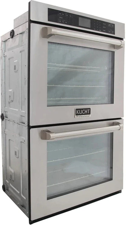 Kucht 30" Double Convection Electric Wall Oven KWO620