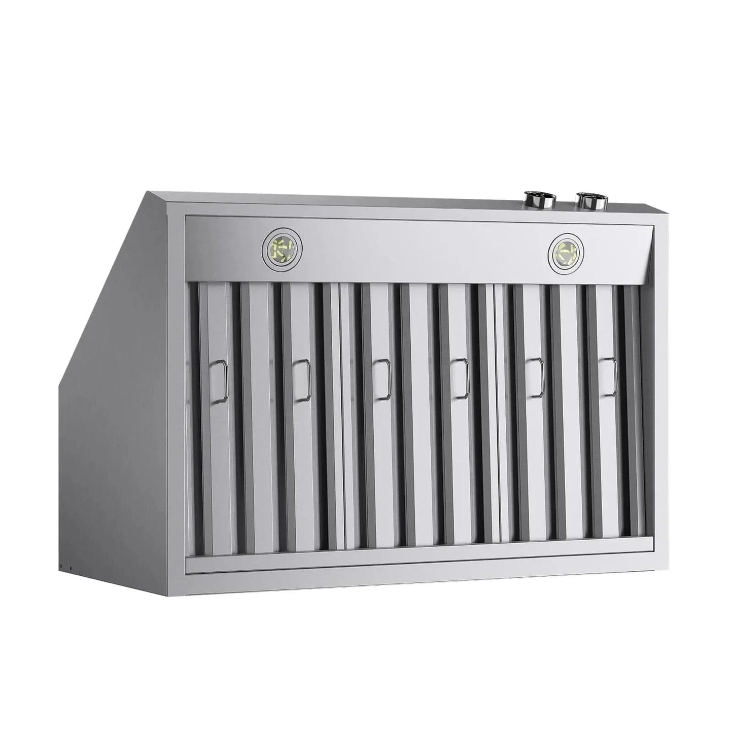 Kucht 36" Ducted Under Cabinet Range Hood Stainless Steel with Digital Controls KRH360-SS