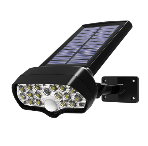 Luz solar de jardín para exteriores y farola LED