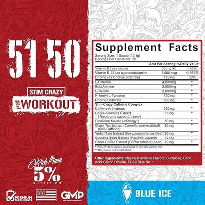 5% Nutrition 5150: Pre-Workout