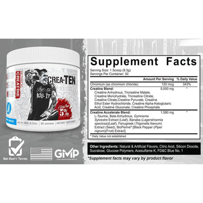 5% Nutrition Crea-TEN 10-in-1 Creatine