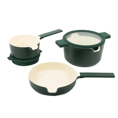 Nonstick Stackable Set, 5-Piece