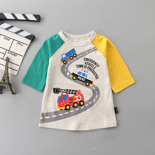 Camiseta estampada para niños