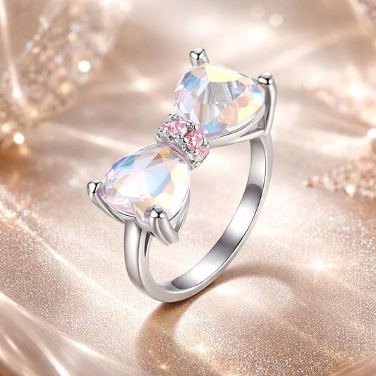 925 Sterling Silver 6.0 Size Pavé Setting CZ Ring for Women