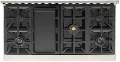 Kucht 48" Inch Gas Sealed Burner Rangetop, KFX489T-B