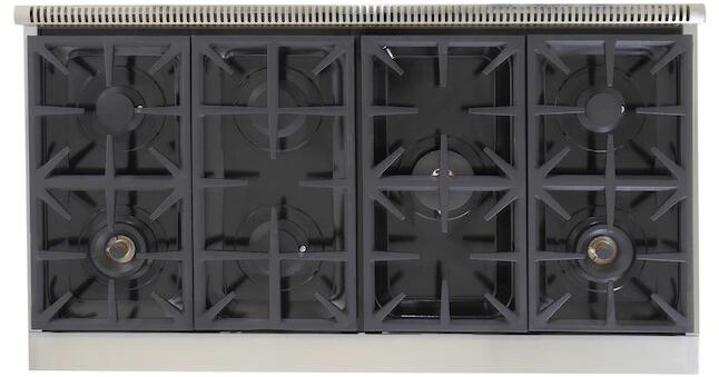 Kucht 48" Inch Gas Sealed Burner Rangetop, KFX489T-B