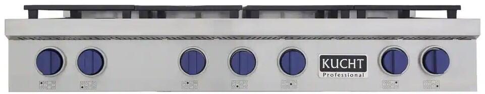Kucht 48" Inch Gas Sealed Burner Rangetop, KFX489T-B