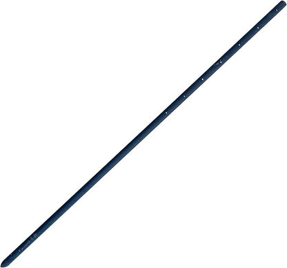 Sandbaggy Round Steel Concrete Form Stakes with Nail Holes - Rust Resistant Coating - Removable, Reusable (200, 3/4 in X 48 in)