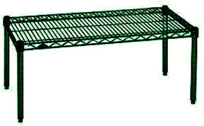 Omega 14" Deep x 72" Wide x 14" High Freezer Stationary Dunnage Rack