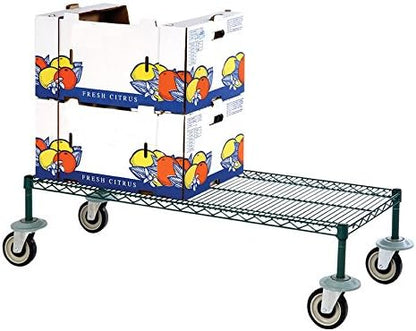 Omega Products Corporation 12" Deep x 72" Wide x 20" High Freezer Mobile Dunnage Rack