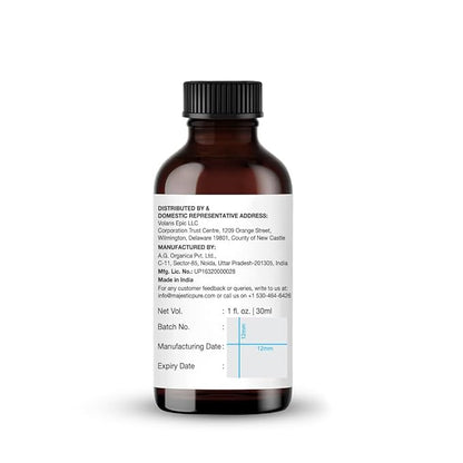 Majestic Pure Cinnamon Essential Oil with Glass Dropper - 1 Fl Oz - 100% Pure and Natural Cinnamon Oil - Premium Grade Essential Oils for Diffuser, Aromatherapy, Soap and Candle Making