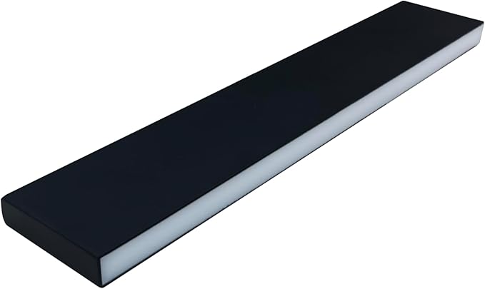 LUMENGY Paver Light Slim 0.5x12 Inch Glare-Free Brick Lighting for Pavers, Walls, Driveway, Pathway & Garden, 5000K 12V Waterproof, Drive-Over Rated