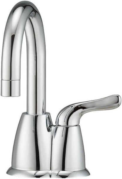 InSinkErator HOT150 Instant Hot Water Dispenser System - Faucet & Tank, Chrome, H-HOT150C-SS