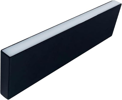 LUMENGY Paver Light Slim 0.5x8 Inch Glare-Free Brick Lighting for Pavers, Walls, Driveway, Pathway & Garden, 5000K 12V Waterproof, Drive-Over Rated