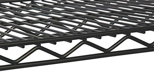 Omega Products Corporation 14" Deep x 42" Wide x 14" High Black Stationary Dunnage Rack