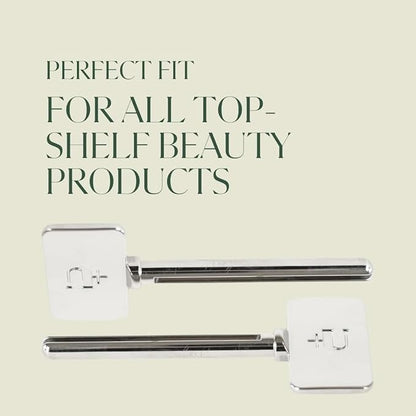Toothpaste Turn Key Metal Tube Squeezer | Maximize Toothpaste, Creams, Paint, Makeup & Beyond | Easy-to-Use Roller Tool for Savings & Convenience | Plus Ultra