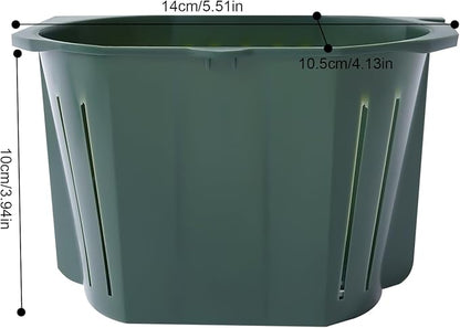 36 Pots Self-Watering Wall-Mounted Planter, 39.4”L x 46.5”H Vertical Wall Planter Self Watering Stackable Planters Vertical Garden Wall Garden Planter Outdoor Indoor for Herbs Flowers Strawberries