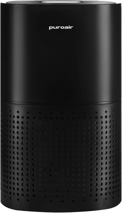 PuroAir 240 HEPA Air Purifier for Home Large Rooms - Covers Up To 1,000 Sq Ft - Filters Up To 99.9% of Pollutants, Smoke, Pollen, Dust - Quiet HEPA Air Filter - Air Purifiers for Bedroom