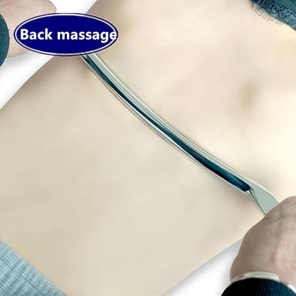 Gua Sha Massage Tools,Fascia Blaster Lymphatic Drainage Massager Stick, Cellulite Massager Muscle Roller Scraper Tool (Medium)