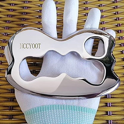 Gua sha Tool gua sha Stainless Steel iastm Tool Gussha Massage Tool Muscle Scraping Tool for Soft Tissue Therapy and Reduce Arms,Back, Legs, Neck Muscle Pain(zly)………